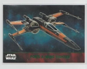 Star Wars The Force Awakens Series 1 Trading Card Green Parallel #58 - Picture 1 of 1
