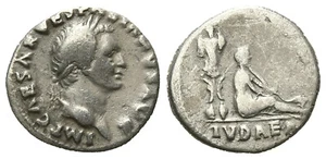 Rom - Vespasian - 69-79 n.Chr. - Denar - Rv. trauernde Judaea - Bild 1 von 1