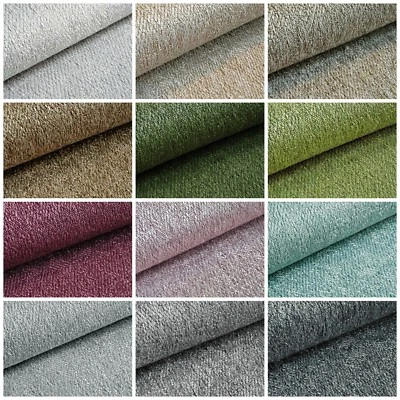 Polsterstoff Möbelstoff Dekostoffe Bezugsstoff Struktur Kamet Stoff Meterware - Bild 1 von 2