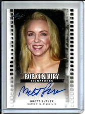 Brett Butler 2011 Leaf Pop Century Autograph