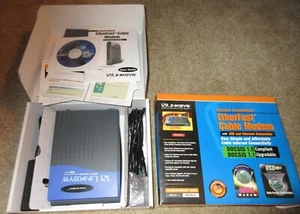 Linksys BEFCMU10 42.88 Mbps EtherFast Cable Modem USB/Ethernet IN BOX! - Picture 1 of 2