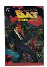 DC Comics Batman Shadow of the bat no 8 Jan 1993  $1.50 USA