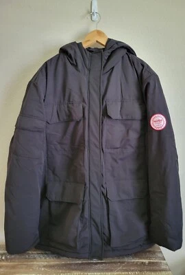 Hard Rock Atlantic City Mens Black Puffer Jacket Insulated Synthetic Down Sz XXL - Image 1 of 4