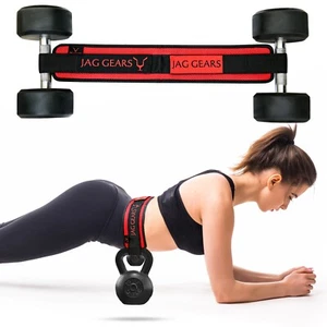 Cinture Booty Fitness Spinta Anca Unisex Allenamento Allenamento Casa Palestra Esercizio Allenamento - Foto 1 di 16