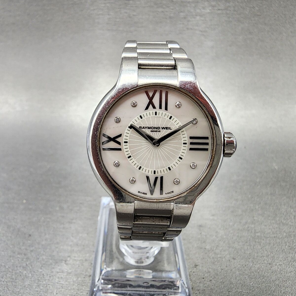 Diamond Accent RAYMOND WEIL Wristwatches for sale | eBay Diamond Accent RAYMOND WEIL Wristwatches for sale | eBay