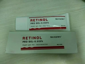 Retinol 0,025 Nachtgel für feine Linien Gesichtscreme Verjüngung 35g Ablaufdatum 06/2026 - Bild 1 von 6