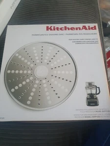 Kitchenaid Küchenmaschine Befestigungsklinge - Parmesan Rasierscheibe - 5KFP1335 - Bild 1 von 1