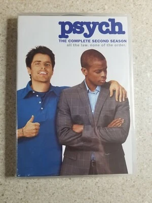 Psych: The Complete Second Season (DVD, 2007, Sealed) - Image 1 of 2