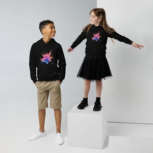 Kids eco hoodie - Picture 1 of 4