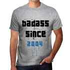 Men's Graphic T-Shirt Badass Since 2004 20th Birthday Anniversary 20 Year Old