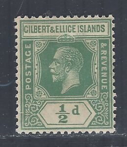 Gilbert & Ellice Islands 1922-27 GV sg27 MM