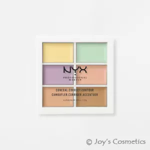 1 PALETTA CORRETTORE COLORATO NYX "3CP04" *COSMETICI DI JOY* - Picture 1 of 7