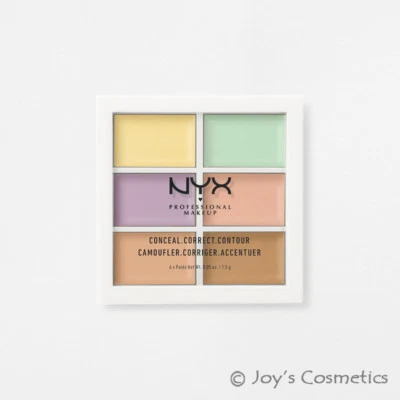 1 NYX Farbkorrektur Concealer Palette "3CP04" *Joy's Kosmetik* - Bild 1 von 4