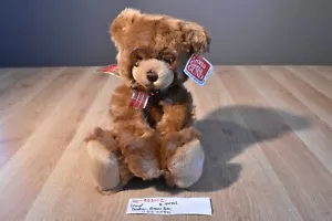Bolso de peluche Gund Booker el oso de peluche marrón (310-2231-2) - Imagen 1 de 5