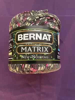 Bernat Matrix - Sport Wt Ladder Ribbon Yarn clr Password Pinks - Image 1 of 4