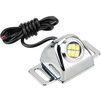 Car Truck Driving Backup Reverse Light Kit For Trunk Tail Lamp Mount LED Silver - Image 1 of 4