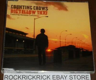 COUNTING CROWS -BIG YELLOW TAXI FEAT VANESSA CARLTON 5 TRACK CD GEFFEN 497 830-2 - Image 1 of 2