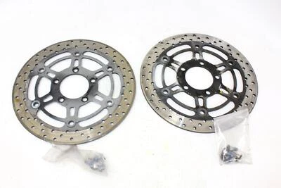 2004 Suzuki Sv650s Front Left Right Brake Rotors Discs - Image 1 of 4