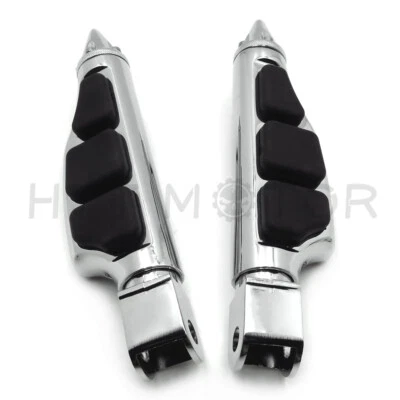 Stiletto spike Footpegs Honda Stateline Shadow VLX VTX1300C VTX1800C VTX1800F  - Image 1 of 4