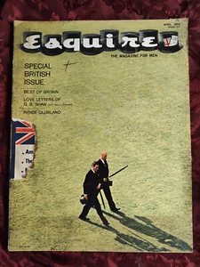 ESQUIRE April 1958 BRITAIN ENGLAND Joan Collins Alfred Hitchcock Roald Dahl - Picture 1 of 4