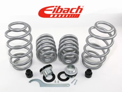 Einstellbare Höherlegung Gewindefedern Eibach für VW T5 T6 Lift Kit California - Bild 1 von 2