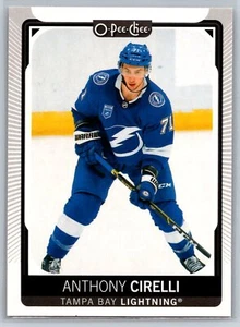 2021-22 O-Pee-Chee Anthony Cirelli Tampa Bay Lightning #317 - Picture 1 of 2