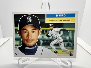 2005 Topps Heritage #7 ICHIRO Suzuki Seattle Mariners