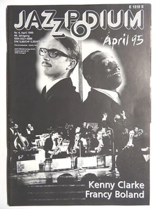 Jazz Podium Magazin 1995 Nr.4 J.J. Johnson Dusko Gojkovic Joachim Kühn Finkel   - Bild 1 von 2