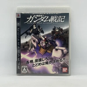 Mobile Suit Gundam Senki Battlefield Record UC PS3 Sony PlayStation Japan Import - Picture 1 of 5