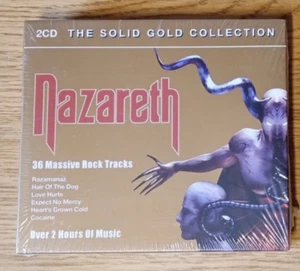 Nazareth The Solid Gold Collection CD 2 discs New sealed - Imagen 1 de 3