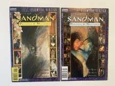 ESSENTIAL VERTIGO THE SANDMAN #1-2 (VERTIGO/1996/GAIMAN/KEITH/052114) FULL SET