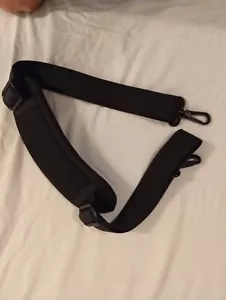deuter Traveller Karabiner Schultergurt neu Anthrazit schwarz l=1,33m - Bild 1 von 3