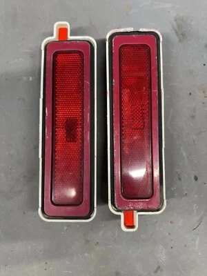 Camaro 1982-1992 señal de giro 1/4 panel luz lente lámpara marcador Firebird transmisión automática Foto 1 de 4