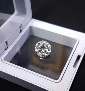 IGI Certified 1.54 Carat Lab Grown CVD Diamond Round Cut F Color VS2 Clarity B6 - Picture 1 of 7