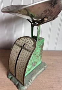 Antique 1896 Pelouze Mfg. Co Imperial Confectionery Scale Great Patina *Works* - Picture 1 of 12