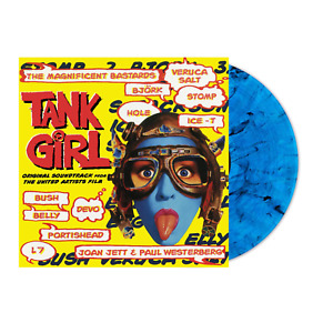TANK GIRL (MONDO EXCLUSIVE LTD TO 1000) [SMOKE BLUE VINYL]M - NEW SEALED