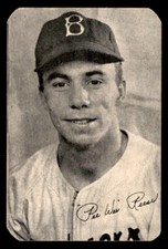 1947 W572 D305 Bond Bread Baseball #34 Pee Wee Reese VG