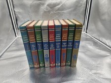 Collier's Junior Classics The Young Folks Shelf Of Books 1-10 Complete Set 1962
