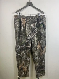 Mossy Oak Country DNA Hunting Pants Mens 2XL XXL Camo Zip Ankle Elastic Waist - Picture 1 of 4
