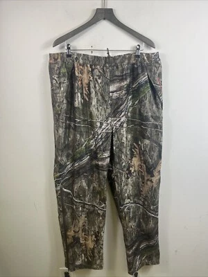 Mossy Oak Country DNA Hunting Pants Mens 2XL XXL Camo Zip Ankle Elastic Waist - Image 1 of 4