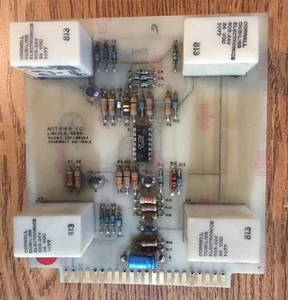 NOTIFIER SAS-4 237-9925A FIRE ALARM BOARD CARD 410-1661A FOR 4800 SYSTEM - Picture 1 of 5
