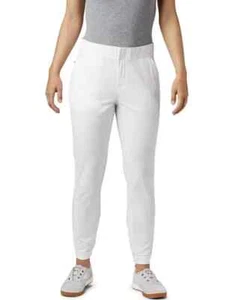 Columbia Women's Firwood Camp II Trousers - White- Straight Leg - Picture 1 of 14