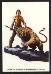 1996 FPG Ken Kelly Fantasy Art Companions #34 - Picture 1 of 1