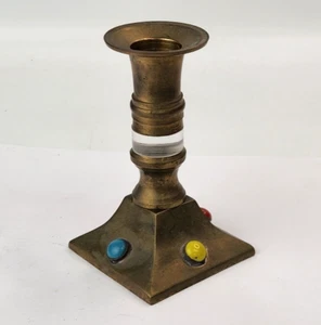Brass Candlestick - Picture 1 of 9