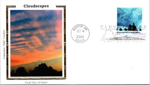 FDC 2004 SC #3878 Colorano Cachet, Cirrocumulus U. - Boston MA  - Pair - J3188 - Picture 1 of 2