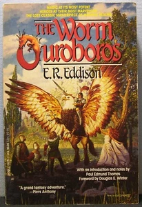 Eddison, E. R. - The Worm Ouroboros TPB 1st Printing 1991 Very Good- - Bild 1 von 3