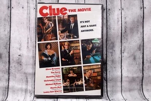 Clue: The Movie (DVD, 1985) Brand New and Sealed - Tim Curry Christopher Lloyd - Picture 1 of 6