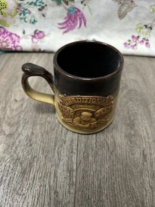 Traditional Stoneware Celebrated Real Ale Pint Pot/Mug/Tankard Pottery Beer - Picture 1 of 8