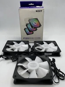 NZXT F120 RGB Core Triple Pack (FANS ONLY) - Photo 1/7