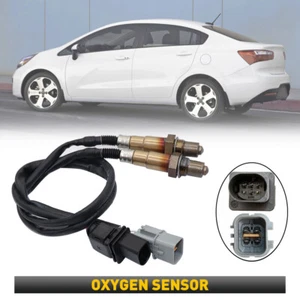 2pcs Upstream&Downstream For 2012-14 Hyundai Accent & Veloster Oxygen Sensor O2 - Imagen 1 de 16